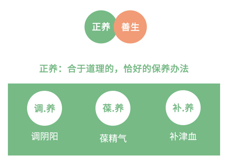 調(diào)養(yǎng) 葆養(yǎng) 補(bǔ)養(yǎng)